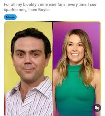 Backstage butter eating with other performers