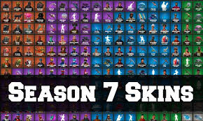 Battle royale season 7 is almost upon us, and with it … Fortnite Season 7 Skins All Fortnite Season 7 Outfits Skins