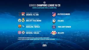 El sorteo tendrá lugar en nyon, suiza ©uefa via getty images. Sorteo Champions League Equipos Normas Formato Y Como Sera As Com