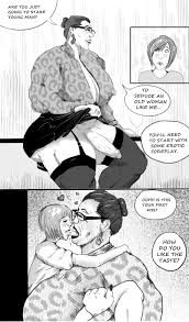 Futa Mommy Marlene teaches young man to be a proper gentleman  [japanese_jelly] – XYZ Porn Comics
