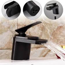 Ebay Sponsored Cascade Comptoir Salle De Bain Robinets Bassin Melangeur Robinet D Evier Robinet Cascade Bassin Pommeau De Douche Robinet