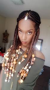 Cornrow Hairstyle With Beads For Adults In 2020 Braided Hairstyles African Braids Hairstyles Braids With Beads