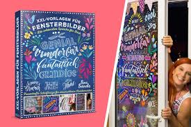 Adventskalender zahlen zum ausdrucken adventskalender zum selbermachen selbstgemachter adventskalender ideen für weihnachten winter. Xxl Vorlagen Fur Fensterbilder Die Schonsten Spruche Fur Dich Katja Haas Papierliebe