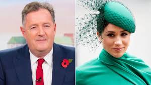 30 march 1965) is an english broadcaster, journalist, writer, and television personality. Piers Morgan From Meghan S Ghosting To Good Morning Britain Exit Bbc News