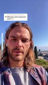 Reply to @flynn.skidmore Effortless self-compassion part 3 🪐💛  #selfcompassion #partswork #coherencetherapy