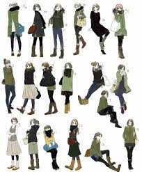 How to draw manga summer clothes youtube. Casual Anime Girl Clothes Drawing Novocom Top