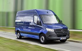 Download Wallpapers Mercedes Benz Esprinter 2019 Cars Road Esprinter Cargo Transport Vans Mercedes Besthqwallpapers Com Mercedes Benz Mercedes Fourgon Sprinter