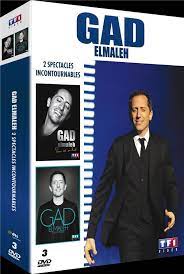 Spectacle date de sortie : Gad Elmaleh 2 Spectacles Incontournables Papa Est En Haut Sans Tambour Tf1 Studio Dvd Martin Delbert Agen