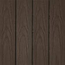Newtechwood Ultrashield Naturale 1 Ft X 1 Ft Quick Deck Outdoor Composite Deck Tile In Spanish Walnut 10 Sq Ft Per Box Us Qd Zx Wn The Home Depot Deck Tile Deck Tiles Composite
