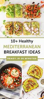 10 Mediterranean Diet Breakfast Recipes To Fuel Your Day Healthify Mediterranean Diet Breakfast Mediterranean Recipes Mediterranean Diet Meal Plan