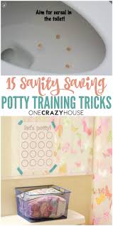 15 Potty Training Tricks To Save Your Sanity