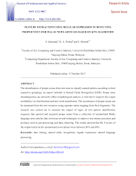 Meaning correspondence as letters or exchange of letters (not similarity), which sentence would be more appropriate (may be there are only in other words, the use of the word correspondence, by definition, already tells us that letters go from a to b and visa versa. Https Www Ajol Info Index Php Jfas Article View 165332 154792