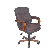 Get Free Shipping On Your Qualifying Orders Of La Z Boy Faye Fabric Managers Office Chair Fixed Arms Chocolate Cheap Office Chairs Comfy Office Chair Chair