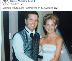 Michaelia cash makes 'outrageous slur' during questioning over staff. Michaelia Cash Married Life With Husband Richard Price Wedding Picture A Classic Vintage Vergewiki