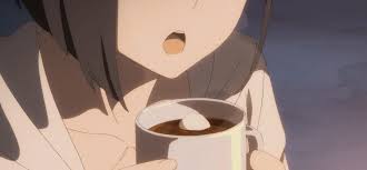 Maybe you would like to learn more about one of these? Aesthetic Anime Girl Drinking Coffee Gif Novocom Top
