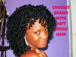 Although guys shouldn't let the stereotype prevent them from and while dreadlock styles are usually worn by black men, guys of all races have embraced the look. Crochet Braids With Soft Dread Hair Dread Hairstyles Soft Dreads Crochet Braids