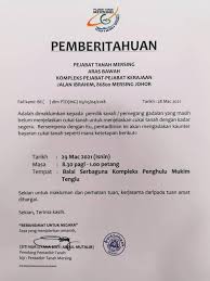 Maybe you would like to learn more about one of these? Pejabat Tanah Mersing Photos Facebook