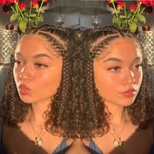Black girls layered hairstyle 13. Edges Natural Hairstyles On Instagram Super Cute Credit Sxxylar Tag A Friend T Natural Hair Styles Hair Styles Curly Hair Styles