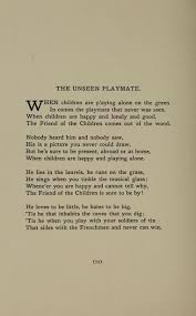 A Child S Garden Of Verses Gardening For Kids Verses Children