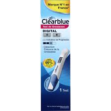* if you wish to start using clearblue ovulation tests before you know your cycle length, we recommend that you start testing on day 10. Test De Grossesse Detection Precoce Digital Clearblue Comparateur Avis Prix