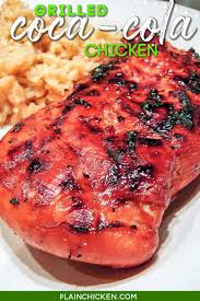 See more ideas about chicken cake, cake recipes, cake recipe in urdu. Grilled Coca Cola Chicken Plain Chicken