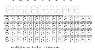 Încercuieşte câte 6 jucării de fiecare fel: Lumea Lui Scolarel Clasa PregÄƒtitoare NumÄƒrul È™i Cifra 6
