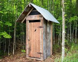 Early outhouse