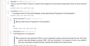 Game licenses, community profile, gifts, inventory items, wallet funds, and other associated information will be deleted permanently and will not be recoverable. Quincy Larson On Twitter Apparently Parler Just Got Pulled From The Google App Store Over At Thedonald They Re Teaching Each Other How To Install The Pwa Version I Thought This Exchange Was