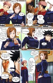 Pinkpawg] La Primera Cita (Jujutsu Kaisen) – Ver Comics Porno Gratis
