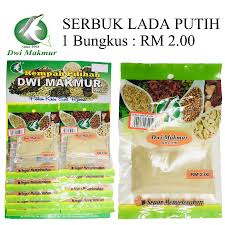 Penambah perasa readystock lada putih good taste. Serbuk Lada Putih Rm2 00 Dwi Makmur