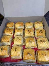 Don't buy store bought chemical laden rubbish. Pastri Segera Tapi Inti Kena Sedap Ni Resipi Inti Chicken Puff Yang Best