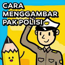 Polisi buku mewarnai mobil polisi gambar png. Kak Mad Cara Menggambar Orang Laki Laki Facebook