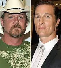 Trace Adkins Fights the Law With Matthew McConaughey
