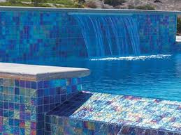 National Pool Tile Lightwaves Glass Tile Blue 2x2 Lwv Blue2x2 Pool Tile Pool Swiming Pool