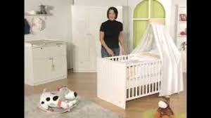 Roba dreamworld 2 fehér átalakítható kiságy méret:70×140cm 3 csúszó rúddal ellátott. Roba Kinderzimmer Dreamworld 2 Babyartikel De Youtube