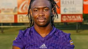 A Florida high school football player died after collapsing during a game