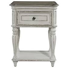 Choose from contactless same day delivery, drive up and more. Liberty Furniture Magnolia Manor One Drawer Nightstand With Storage Shelf Standard Furniture Nightstands