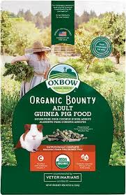 Oxbow Organic Adult Guinea Pig Food 3 Lb Bag