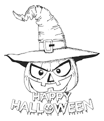 I've designed 20 fun halloween coloring pages, from super easy ones for toddlers, preschoolers and a bit more detailed ones for older kids. 10 Best Printable Halloween Coloring Pages For Adults Printablee Com