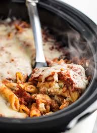 That's why slow cookers (or crock pots, if you prefer) are so perfect for making healthy recipes that your whole family will enjoy. The Best Crock Pot Baked Ziti Recipe Build Your Bite