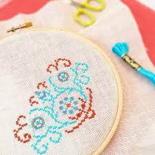 Rubber stamps featuring the sun. What Does It Mean To Cross Stitch Over Two Threads Stitched Modern
