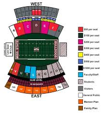 Davis Wade Stadium At Scott Field Seating Chart