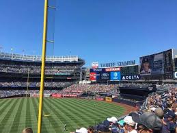 Yankee Stadium Section 208 Home Of New York Yankees New