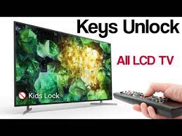 While a sony tv's flashing led communicates important information, it's not very helpful if you don't know how to decipher it. Keys Locked Problem On All Tv And Tv Remote Control Youtube