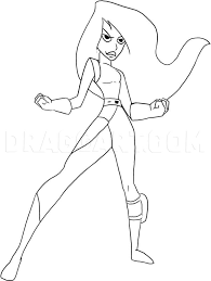 How To Draw Shego, Step by Step, Drawing Guide, by Dawn - DragoArt