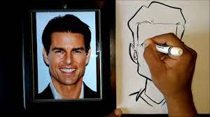 How To Draw A Caricature Using Easy Basic Shapes Youtube Add the final touches & imperfections that make a cartoon character look more real.