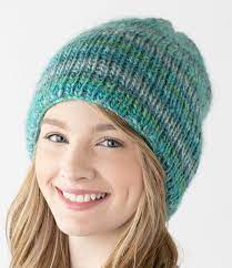 Double Knit Hat Without Brim Knitting Loom Hats Double Knitting
