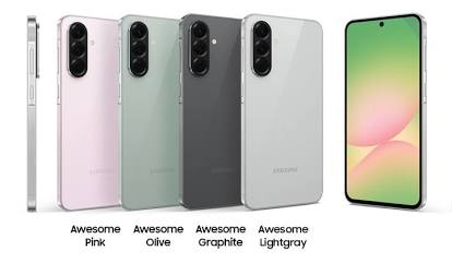 Slim 7.4mm profile across color finishes, AI generated