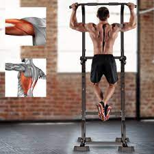 Sportsroyals power tower dip station is one of the very few types of equipment that would not take up much space in your room. Sportsroyals Power Tower Dip Station Klimmzugstange Fur Krafttrainingsgerate Fur Das Heim Fitnessstudio Ladekapazitat Bis Zu 200kg Amazon De Sport Freizeit