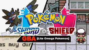 Gba Pokemon Sword And Shield Gba Lop Pokemoner Com